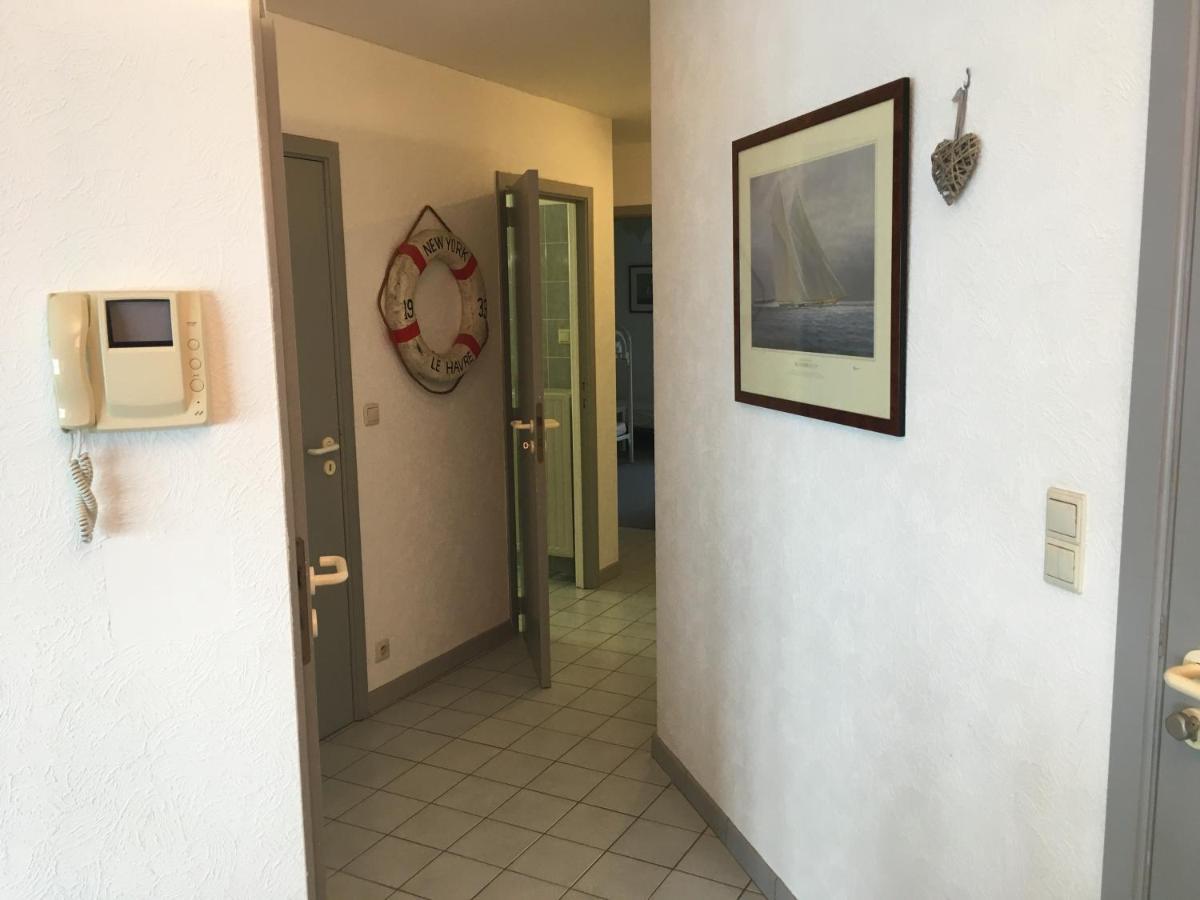 Appartement Spacieux Vue Sur Mer Blankenberge Exteriör bild