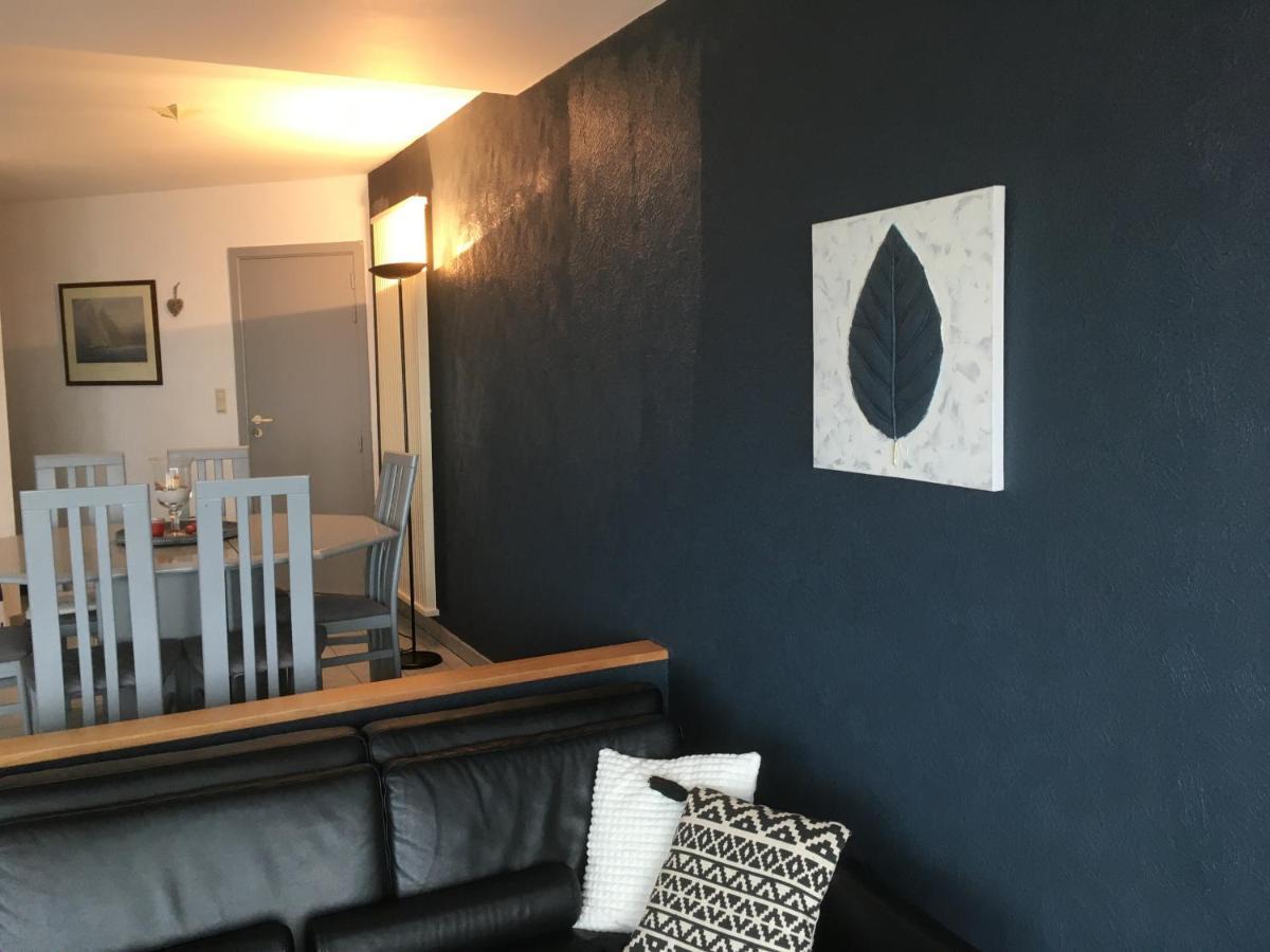 Appartement Spacieux Vue Sur Mer Blankenberge Exteriör bild