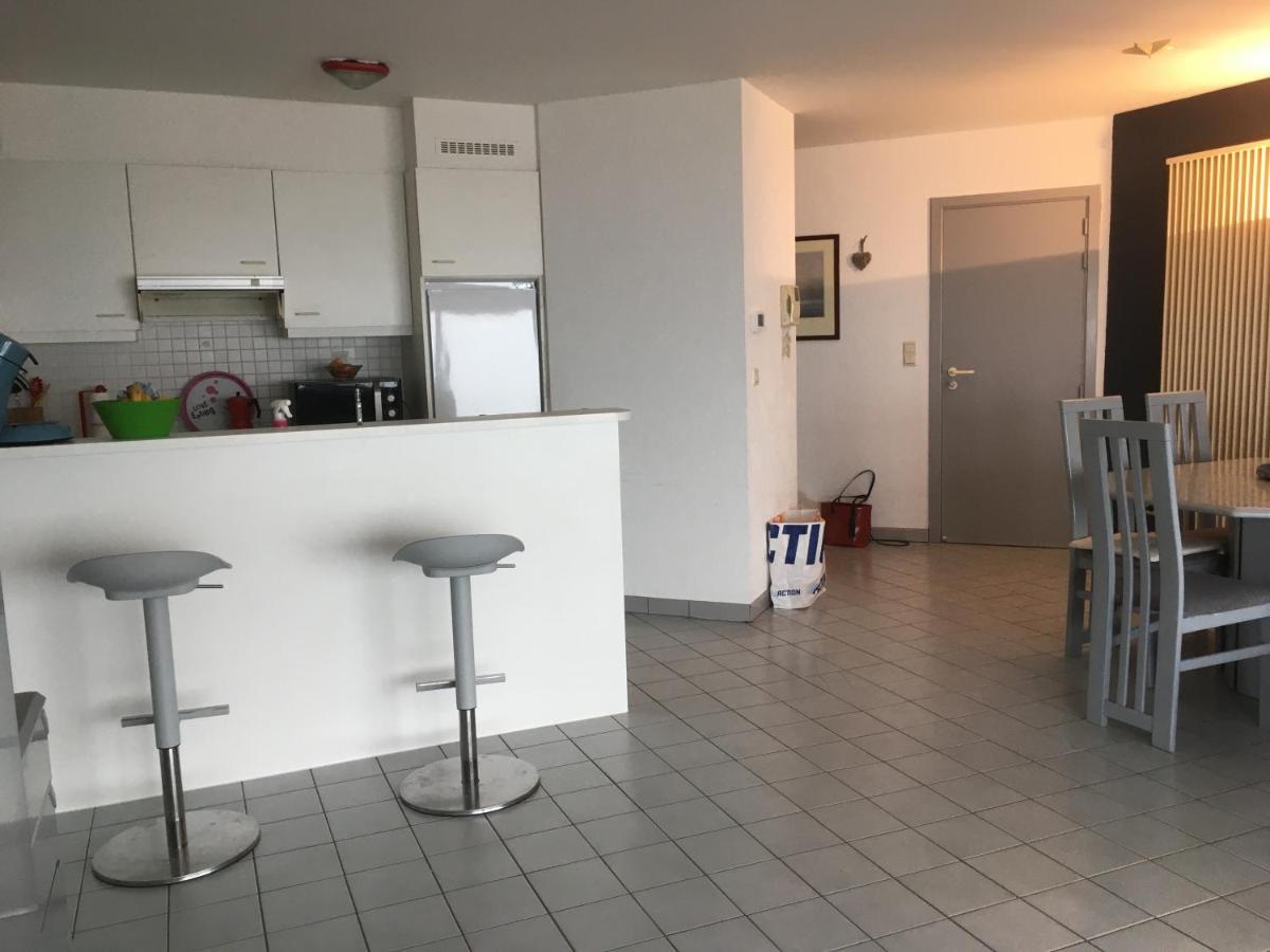 Appartement Spacieux Vue Sur Mer Blankenberge Exteriör bild