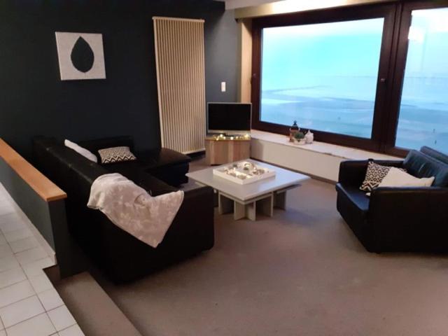 Appartement Spacieux Vue Sur Mer Blankenberge Exteriör bild