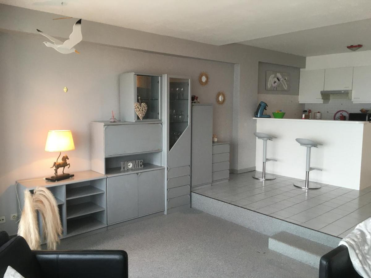 Appartement Spacieux Vue Sur Mer Blankenberge Exteriör bild