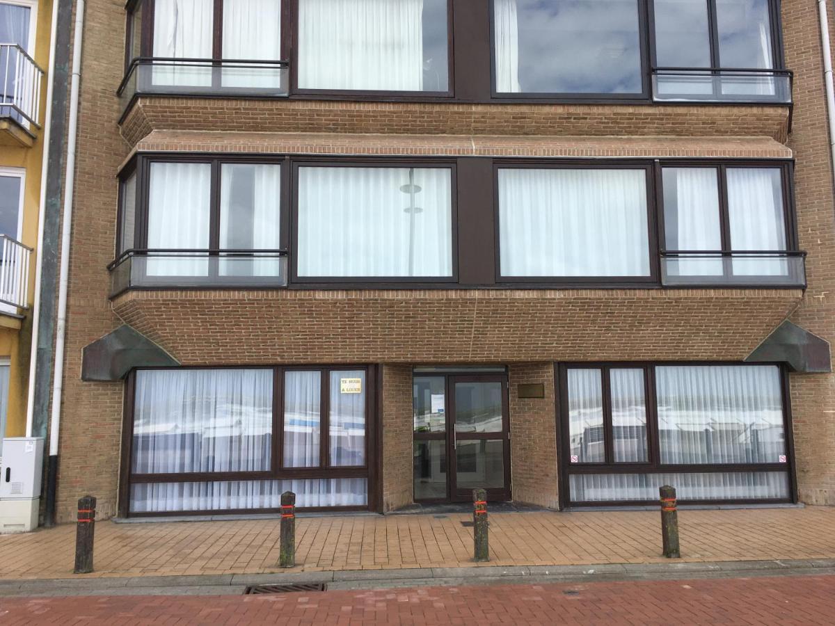 Appartement Spacieux Vue Sur Mer Blankenberge Exteriör bild
