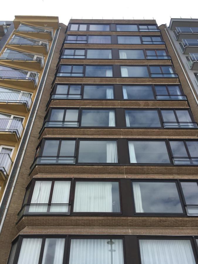 Appartement Spacieux Vue Sur Mer Blankenberge Exteriör bild