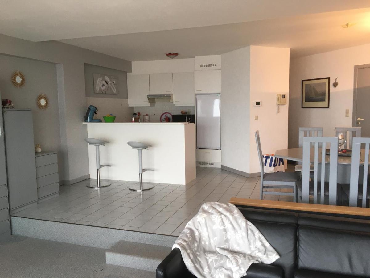 Appartement Spacieux Vue Sur Mer Blankenberge Exteriör bild