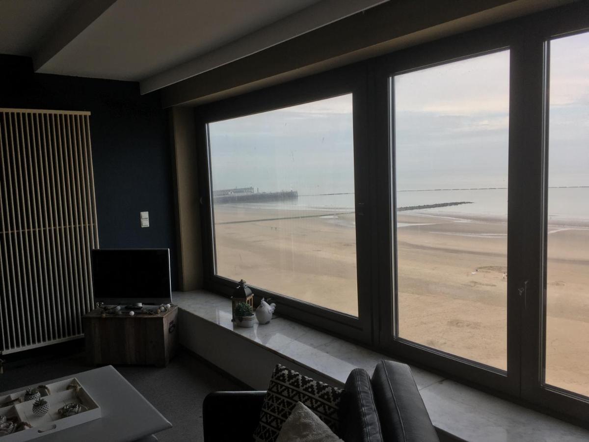 Appartement Spacieux Vue Sur Mer Blankenberge Exteriör bild