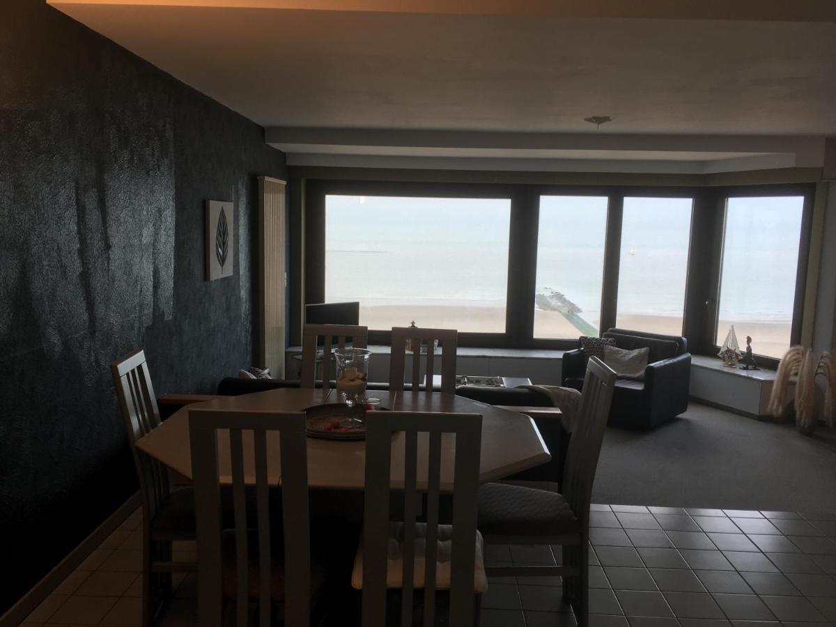 Appartement Spacieux Vue Sur Mer Blankenberge Exteriör bild