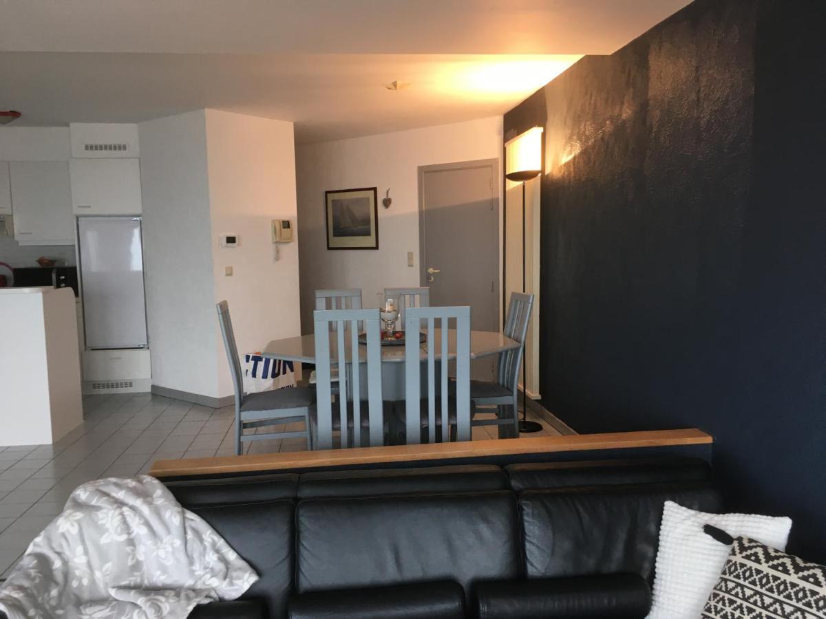 Appartement Spacieux Vue Sur Mer Blankenberge Exteriör bild