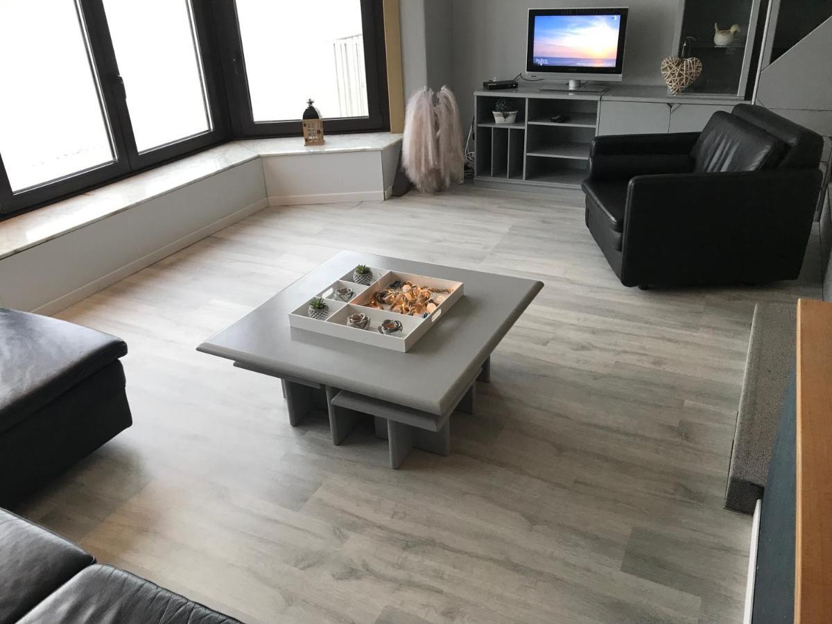 Appartement Spacieux Vue Sur Mer Blankenberge Exteriör bild